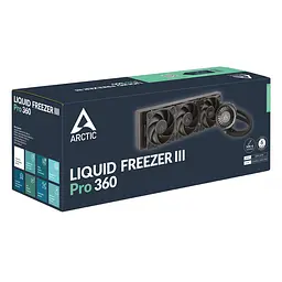 Система водяного охолодження Arctic Liquid Freezer III Pro 360 Black (ACFRE00180A) - мініатюра 6