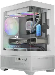 Корпус Gamdias AURA GC9M ELITE ARGB White (4711514503142) - мініатюра 1