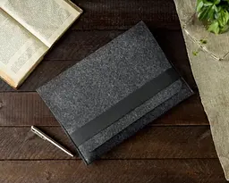 Чохол Gmakin Apple MacBook Air/Pro 15` GM14-15 Felt Case (Black) [73568] - мініатюра 5