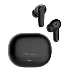 Навушники бездротові Earbuds TWS 1, Black ColorWay teh0020141 - мініатюра 3