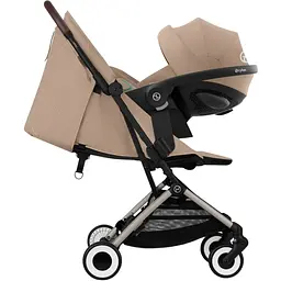 Коляска Cybex Orfeo TPE Almond Beige бежева (525000317) - мініатюра 6