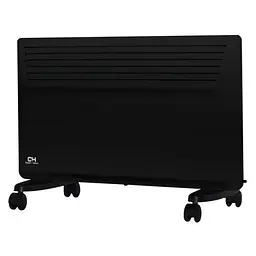 Конвектор Cooper Hunter СH-1500MD, чорний, 1500W, площа обслуговування 20 м², терморегулятор, IP24