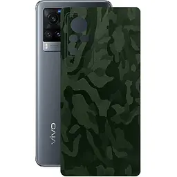 Захисна плівка StatusSKIN для Vivo X60 Pro 5G Корпус Вініл Камуфляж зелений
