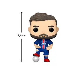 Ігрова фігурка Funko Pop Футбол Парі Сен-Жермен, Ліонель Мессі, 9,6 см (67389) - мініатюра 2