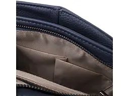 Сумка на плече з натуральної шкіри для жінок Vintage 22х18х11 см sum0027574 - мініатюра 9