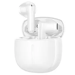 Навушники bluetooth Hoco EQ33 Gem wireless BT headset (App) білий