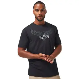 Футболка Oakley Si Oakley Eagle Tab Tee XL black - мініатюра 6