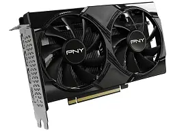 Відеокарта PNY GeForce RTX 5060 VERTO Dual Fan OC (VCG50608DFXPB1-O) - мініатюра 2