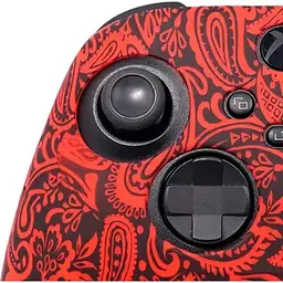 Чохол на геймпад Dobe Silicone Case для Xbox Series X/S Controller Red Ornament [96171] - мініатюра 2