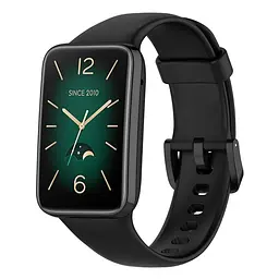 Силіконовий ремінець для фітнес браслетів Xiaomi Mi Band 7 Pro, Silicone, black, зі зручною застібкою, на фітнес трекер та смарт годинник, ArmorStandart (ARM66799)