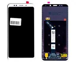 Дисплей Xiaomi Redmi 5 Plus білий
