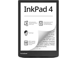 Електронна книга PocketBook 743G InkPad 4, Stundust Silver (PB743G-U-CIS)