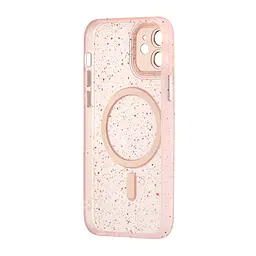 Чохол Splatter with MagSafe Protected Camera iPhone 12 Pink - мініатюра 3