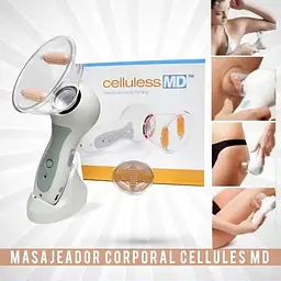 Вакуумний масажер Celluless MD Целулес МД - мініатюра 4