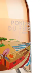 Вино Pontons du Ferret Atlantique Rose, рожеве, сухе, 0,75 л - мініатюра 3