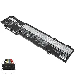 Батарея для ноутбука Lenovo L22X3PF2 (IdeaPad Slim 3 15AMN8) 11.31V 4156mAh 47Wh Чорний