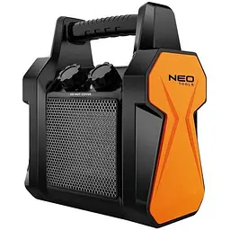 Обогреватель керамический переносной Neo Tools 90-061 3 кВт, 30м2, 210 м3/ч