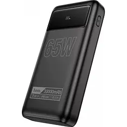 Зовнішній акумулятор Hoco DB81 Apollo 30000mAh 65W Black [122805] - мініатюра 2