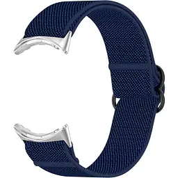 Ремінець ArmorStandart Nylon Band для Google Pixel Watch/Watch 2/ Watch 3/Watch 4 Dark Blue (ARM75428) [105459] - мініатюра 1