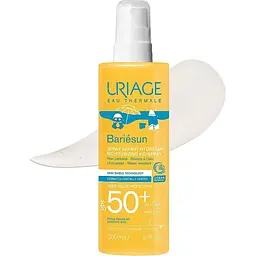 Зволожуючий сонцезахисний спрей для дітей Uriage Bariésun SPF50+ 200 мл - мініатюра 2