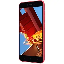 Чохол-накладка Nillkin Super Frosted Shield Xiaomi Redmi Go Red - мініатюра 3