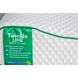 Подушка Highfoam дитяча ортопедична Noble Twinkle Air 49 х 32 х 10.5 см (4820000883696) - мініатюра 7