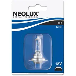 Автолампа Neolux галогенова 55W (N499-01B) - мініатюра 2