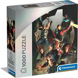 Пазл Disney Marvel The Avengers Супергерої Марвел Месники - 1000 шт. Clementoni 39721