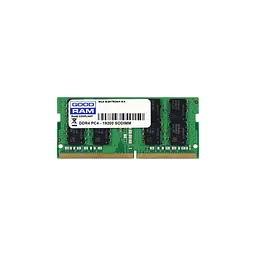 Модуль пам'яті для ноутбука SoDIMM DDR4 2666 MHz Goodram (GR2666S464L19/16G) - мініатюра 1