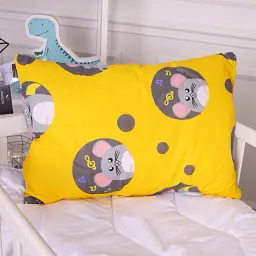 Набір антиалергенний MirSon зима Kids Time 20-0029 Funny mice 140x205 см бавовна: ковдра з подушкою (2200009664366) - мініатюра 6