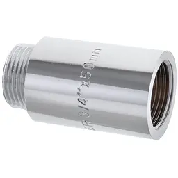 Подовжувач Koer 3/4" 50мм (хром) Kf.E08-50.Chr KF0110 - мініатюра 3