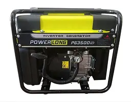 Генератор інверторний бензиновий PowerLong PG3500iD 3,5 кВт 1-фазний