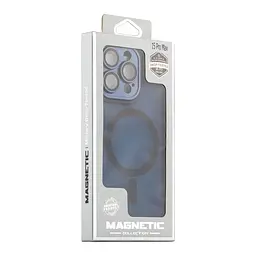 Чохол-накладка Magnetic Camera Lens with Magsafe Apple iPhone 13 Dark Blue (35208_3345309) - мініатюра 2