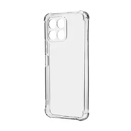 Прозрачный чехол для Honor X6 с защитой камеры и усиленными бортами, тонкий, силиконовый, бесцветный, ударопрочный, противоударный бампер с закрытой камерой, ArmorStandart (ARM69494)