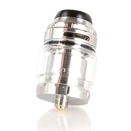 Атомайзер бак для вейпу Zeus Х RTA 25мм 4.5мл Silver (am399) - мініатюра 2
