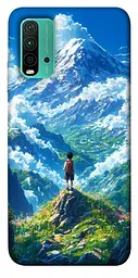 Чохол Demsky Mountain landscape для Xiaomi Redmi Note 9 4G / Redmi 9 Power / Redmi 9T