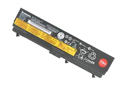 Акумулятор для ноутбука Lenovo-IBM 45N1005 ThinkPad T430 10.8V Black 4760 mAh - мініатюра 4