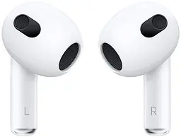 Навушники Apple AirPods 3 with Wireless Charging Case 2021 (MME73) [61449] - мініатюра 2