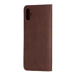 Чохол-книжка Premium Samsung A04E / M04 / F04 (A042 / M045 / E045) Dark Brown - мініатюра 2