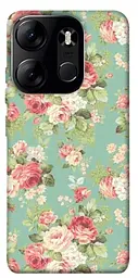 Чохол Demsky Vintage Mint для Tecno Spark Go 2023