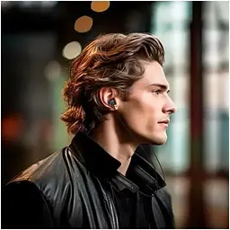 Навушники бездротові Hoco ES70 Armour Neck-Mounted Earphones потилична дуга BT5.3, 6942007611602 - мініатюра 5