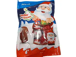 Конфеты Kinder Mini Friends с молочным шоколадом 122 г (8000500409534)