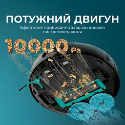Робот-пилосос Cecotec Conga 9590 Spin Revolution Ultra Power Home - мініатюра 3
