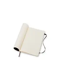 Записник Moleskine Classic середній, Лінійка Чорний М’який (QP616) - мініатюра 4