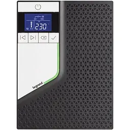 Джерело безперебійного живлення Legrand Keor SPE, 750VA/600W, LCD, USB, RS232, 6xC13 - мініатюра 2