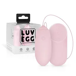 Віброяйце EasyToys Luv Egg 16 см світло-рожевий - мініатюра 6