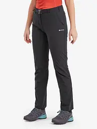 Штани Montane Female Terra Stretch Lite Pants Regular Black S (1004-FTSLRBLAB15) - мініатюра 4
