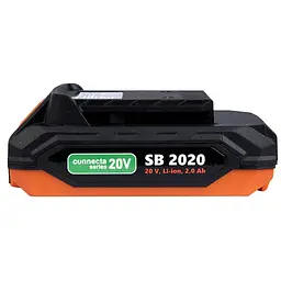 Акумулятор CONNECTA SERIES 20V 20В 2.0А·год SEQUOIA hoz0014279 - мініатюра 4