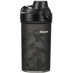 Шейкер для спортивного харчування Uzspace Fitseven Infinity, 550 мл (1109) - мініатюра 2