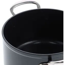 Каструля GreenPan Barcelona Pro з кришкою 24 см 4.9 л (CC005334-001) - мініатюра 2